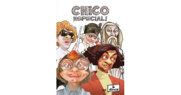 Chico Anysio Especial [DVD](中古品) Dvd Chico Anysio Especial